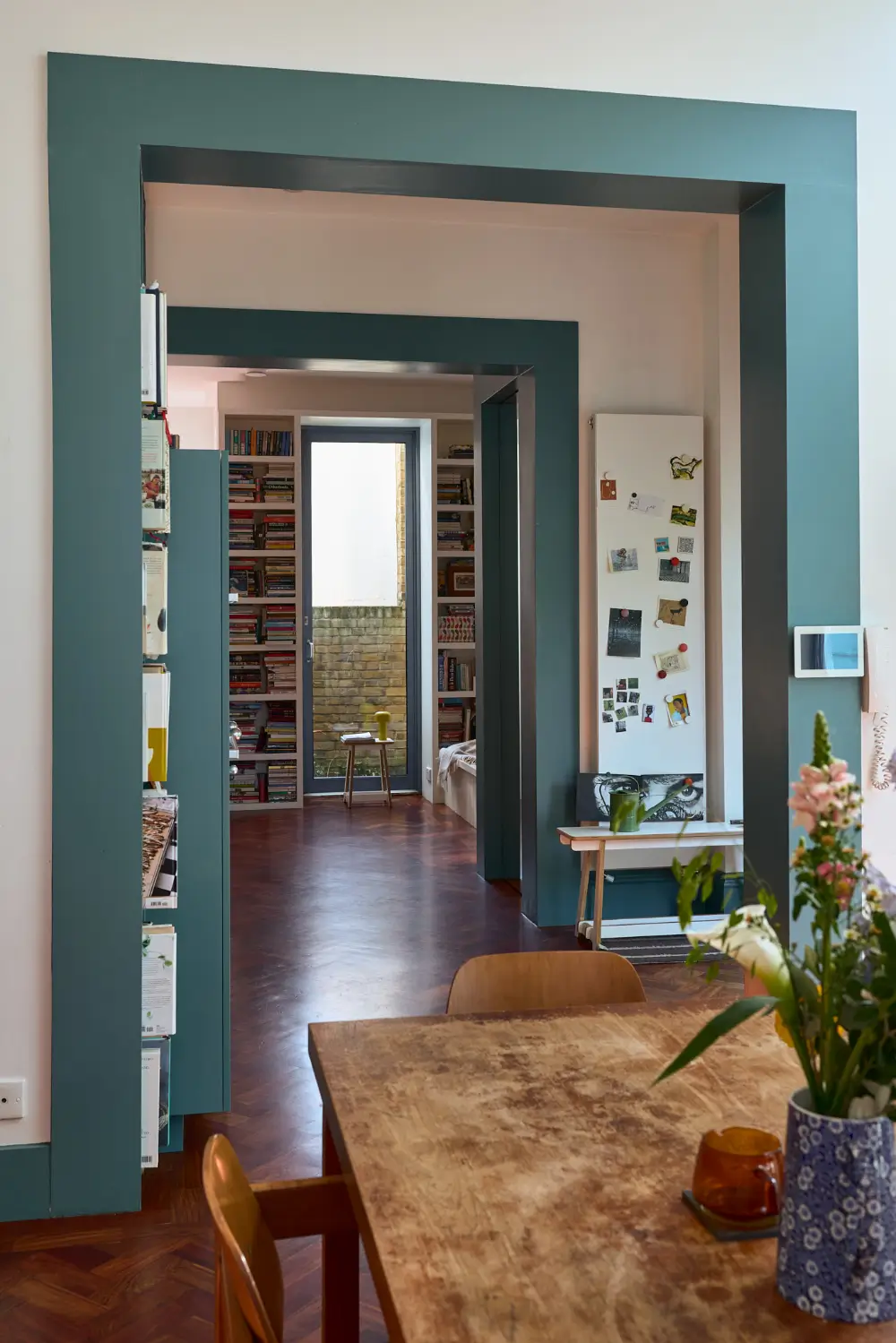 An Abundance of Color in a Unique and Playful London House 11 playful-colorful-architect-designed-blue-house-london