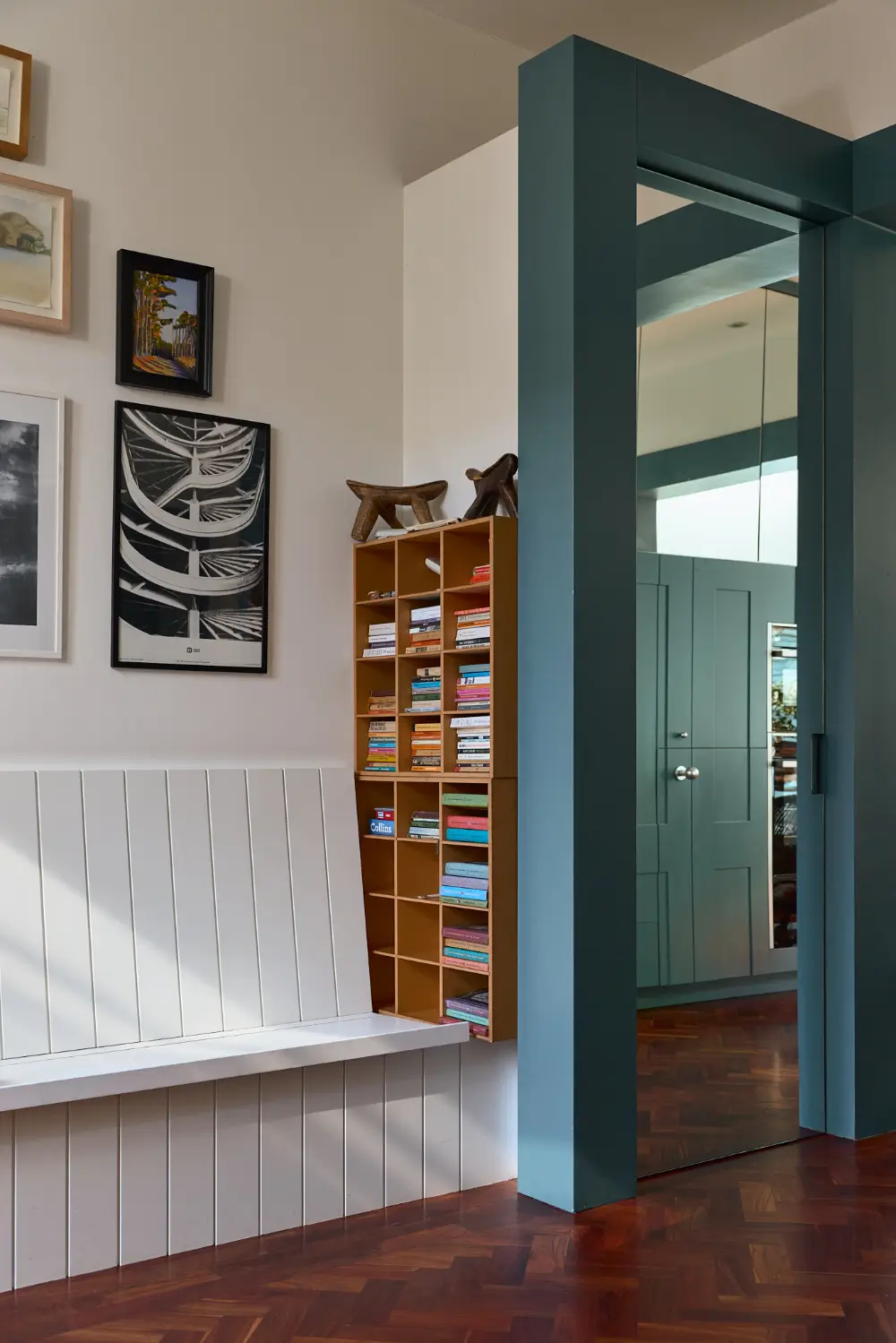 An Abundance of Color in a Unique and Playful London House 12 playful-colorful-architect-designed-blue-house-london