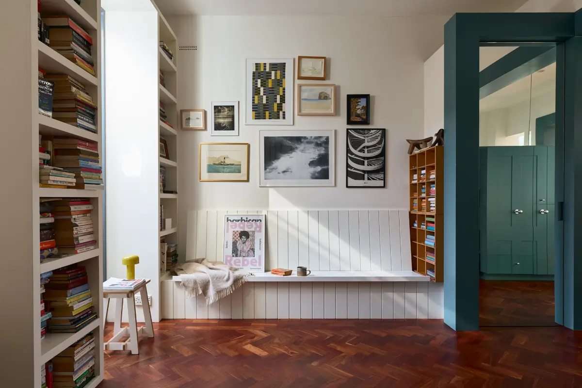 An Abundance of Color in a Unique and Playful London House 13 playful-colorful-architect-designed-blue-house-london