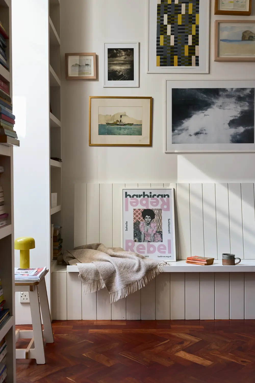 An Abundance of Color in a Unique and Playful London House 14 playful-colorful-architect-designed-blue-house-london
