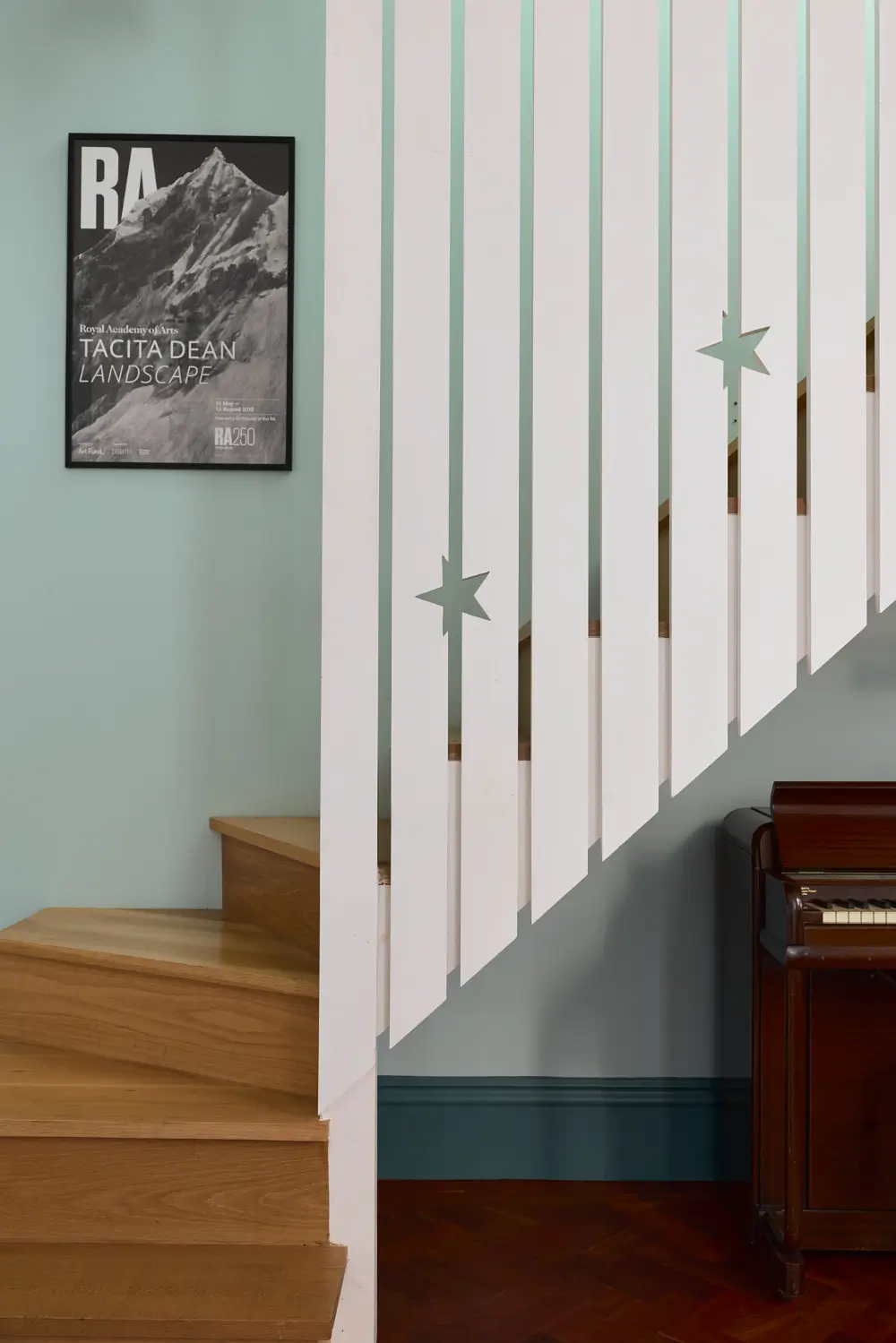 An Abundance of Color in a Unique and Playful London House 16 playful-colorful-architect-designed-blue-house-london