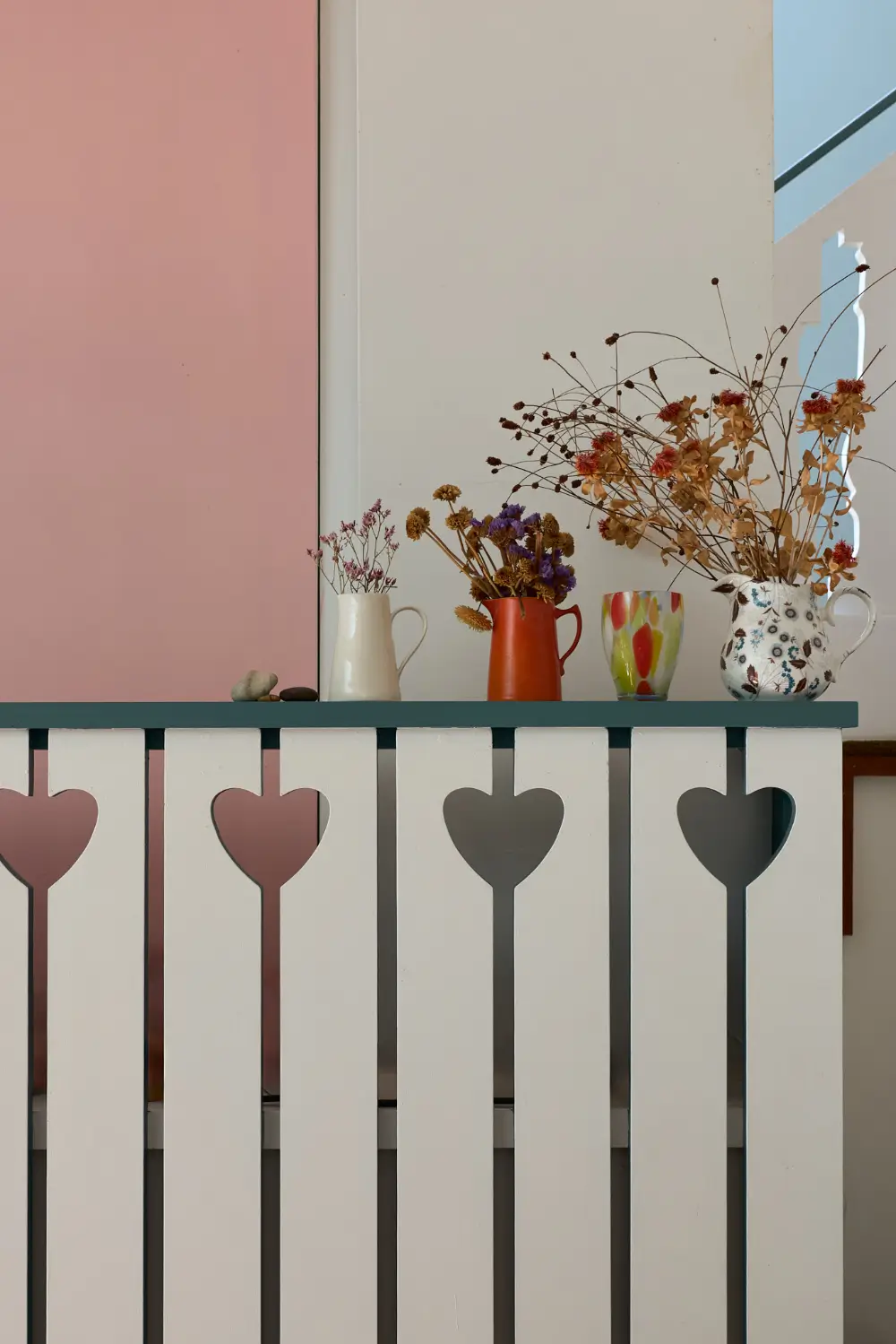 An Abundance of Color in a Unique and Playful London House 19 playful-colorful-architect-designed-blue-house-london