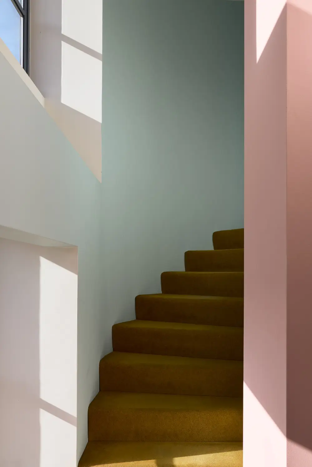 An Abundance of Color in a Unique and Playful London House 27 playful-colorful-architect-designed-blue-house-london