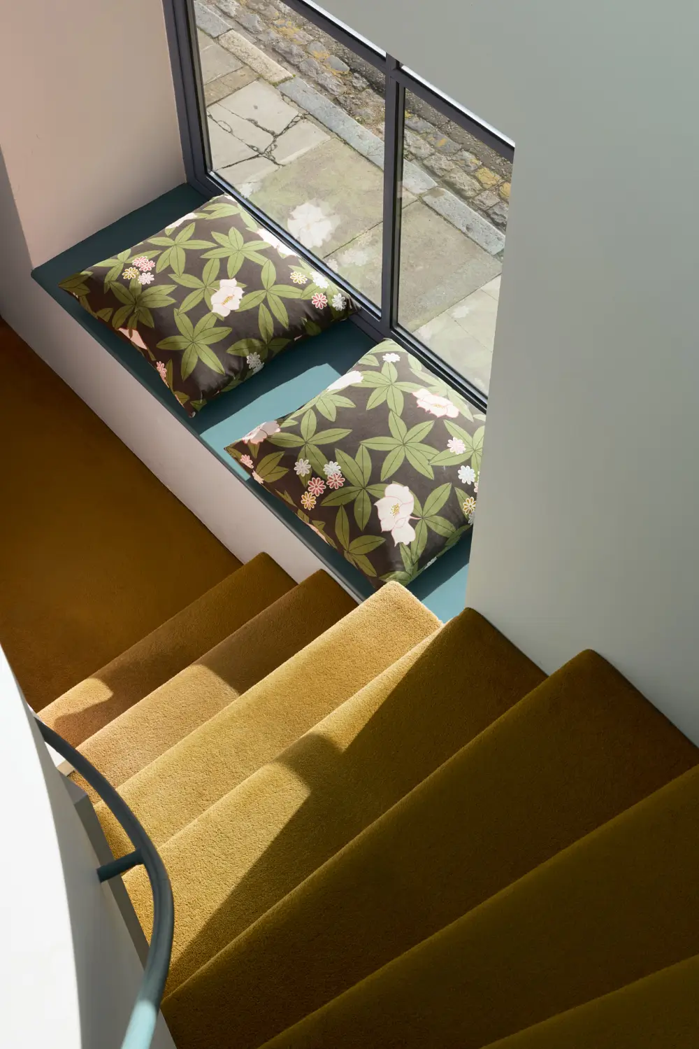 An Abundance of Color in a Unique and Playful London House 21 playful-colorful-architect-designed-blue-house-london