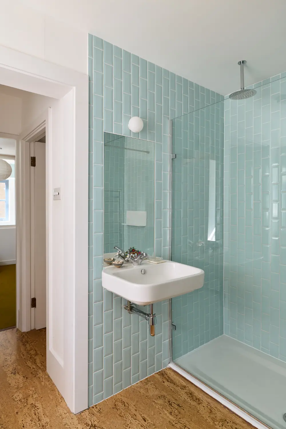 An Abundance of Color in a Unique and Playful London House 24 playful-colorful-architect-designed-blue-house-london