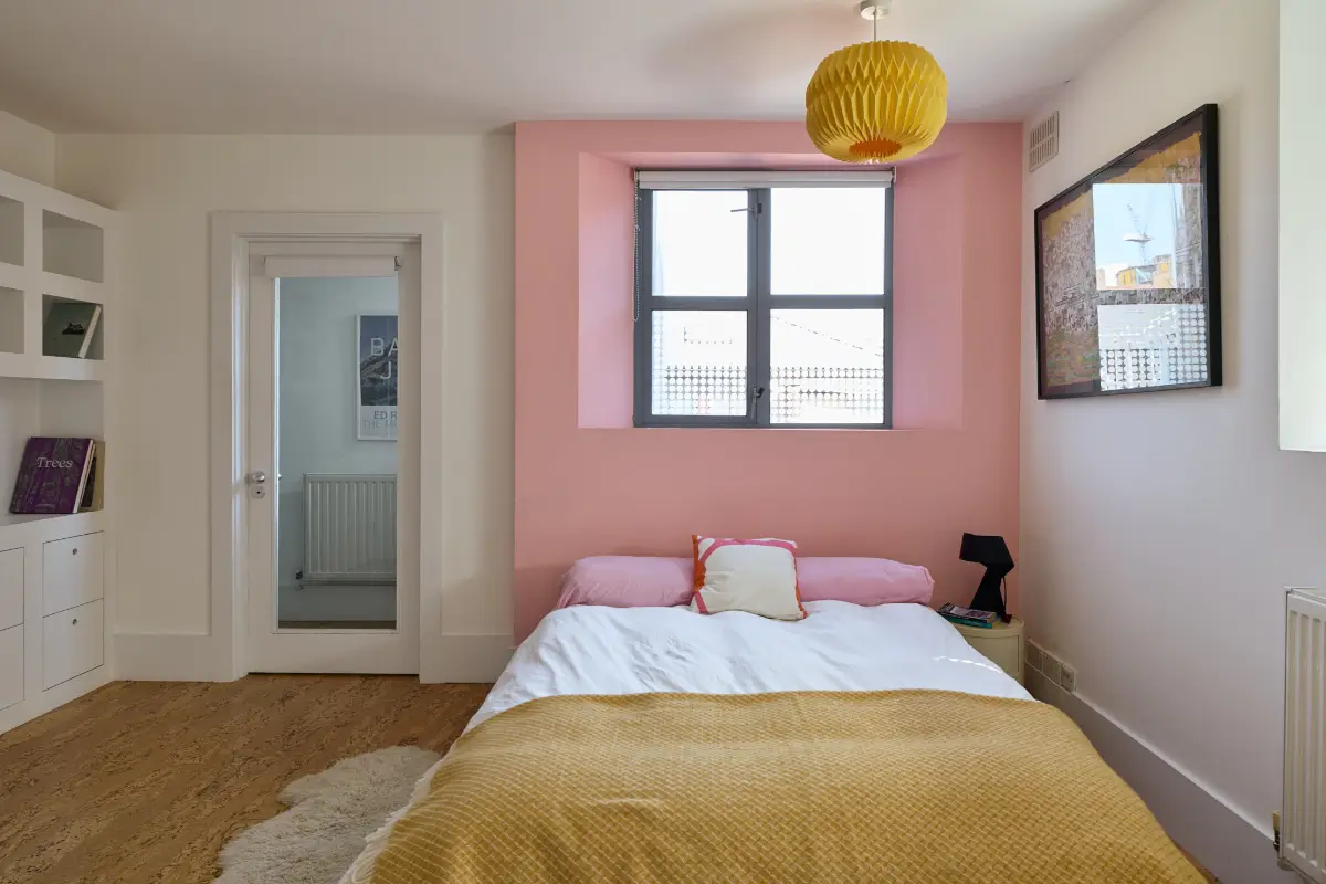 An Abundance of Color in a Unique and Playful London House 22 playful-colorful-architect-designed-blue-house-london