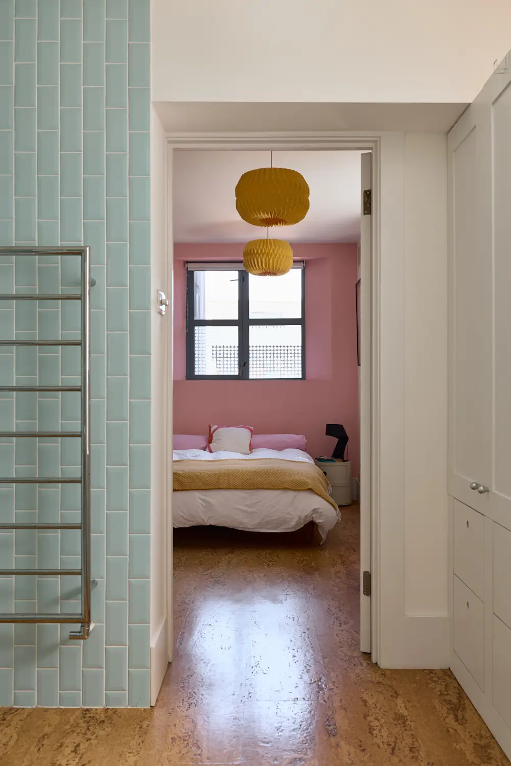 An Abundance of Color in a Unique and Playful London House 23 playful-colorful-architect-designed-blue-house-london