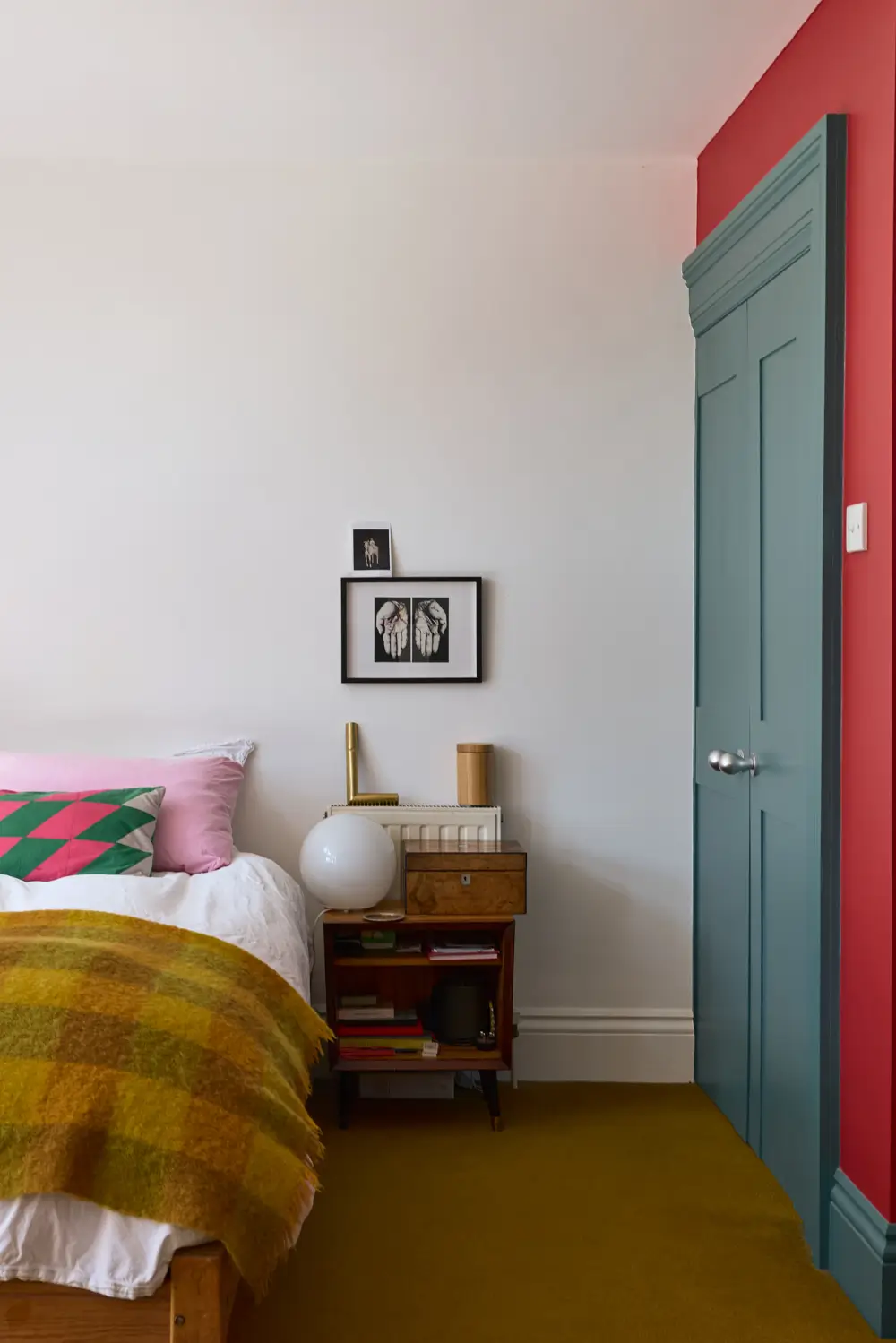 An Abundance of Color in a Unique and Playful London House 30 playful-colorful-architect-designed-blue-house-london