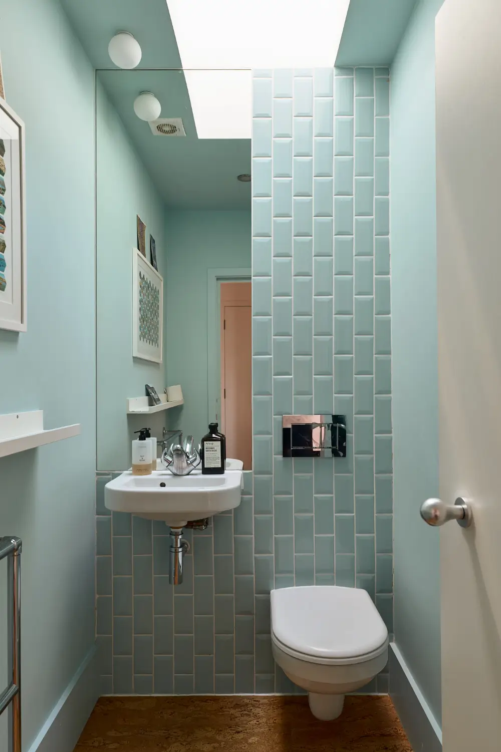 An Abundance of Color in a Unique and Playful London House 33 playful-colorful-architect-designed-blue-house-london