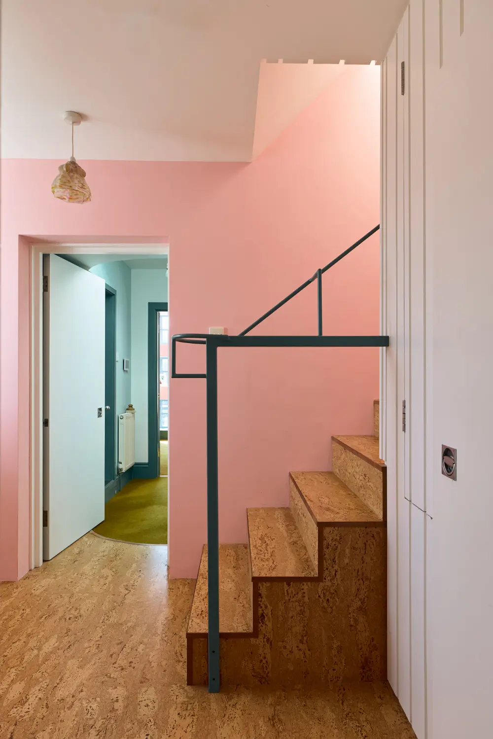 An Abundance of Color in a Unique and Playful London House 34 playful-colorful-architect-designed-blue-house-london