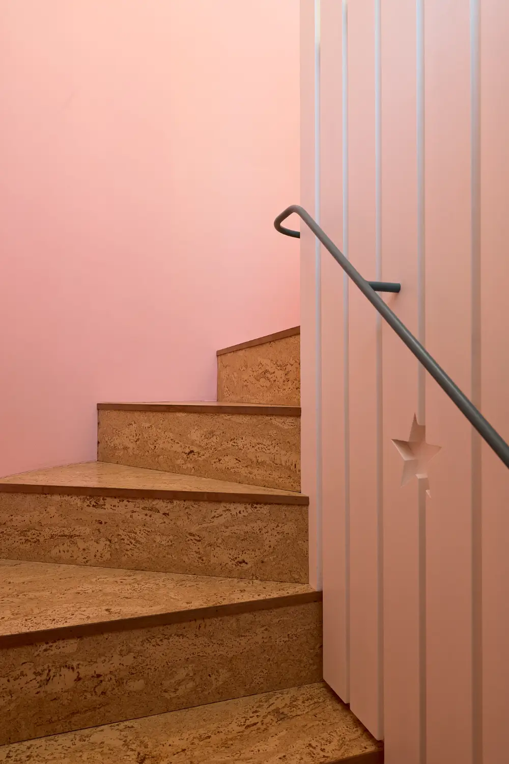 An Abundance of Color in a Unique and Playful London House 35 playful-colorful-architect-designed-blue-house-london