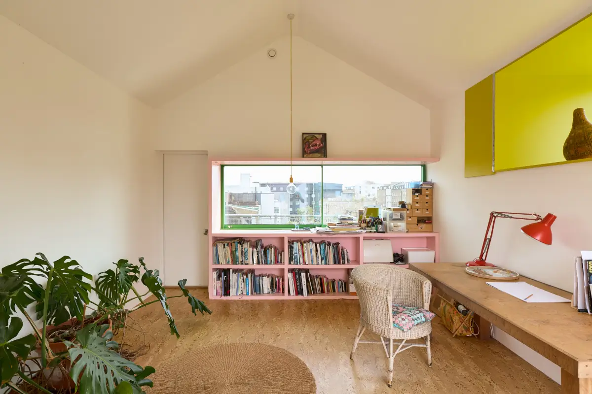 An Abundance of Color in a Unique and Playful London House 36 playful-colorful-architect-designed-blue-house-london
