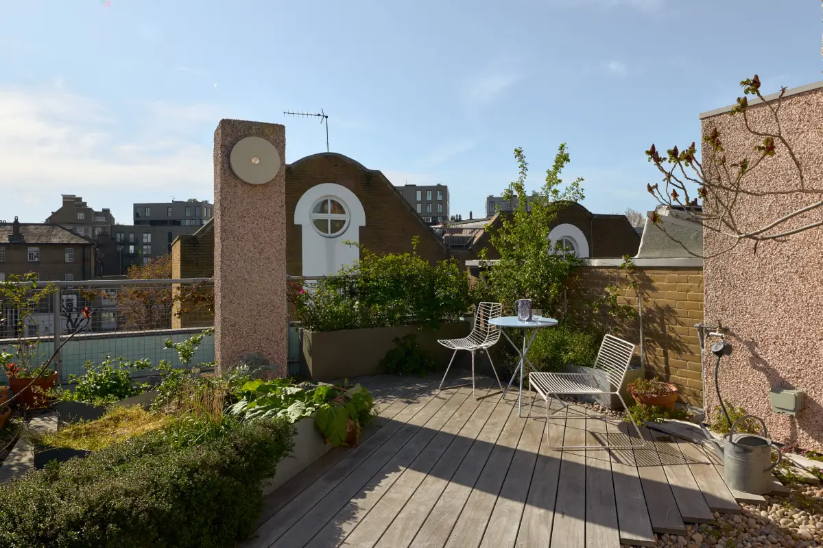 An Abundance of Color in a Unique and Playful London House 41 playful-colorful-architect-designed-blue-house-london