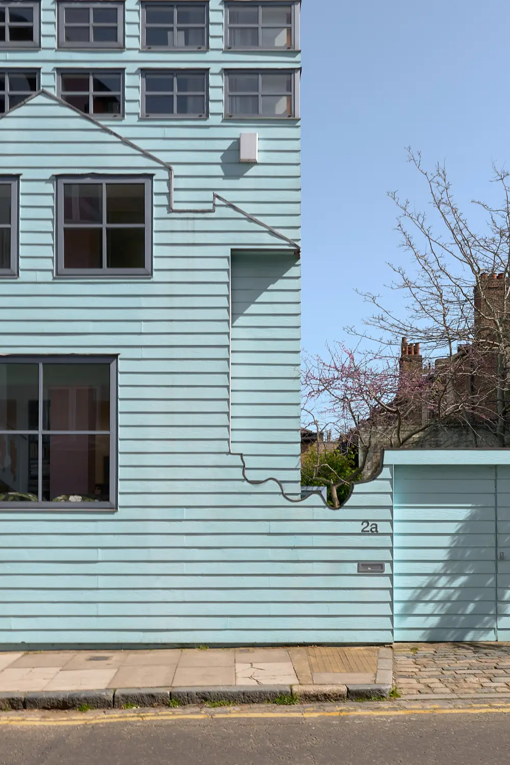 An Abundance of Color in a Unique and Playful London House 43 playful-colorful-architect-designed-blue-house-london