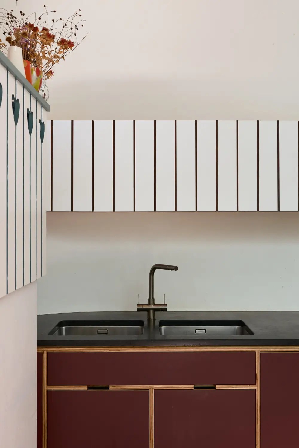 An Abundance of Color in a Unique and Playful London House 9 playful-colorful-architect-designed-blue-house-london