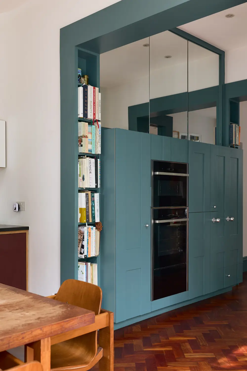 An Abundance of Color in a Unique and Playful London House 10 playful-colorful-architect-designed-blue-house-london