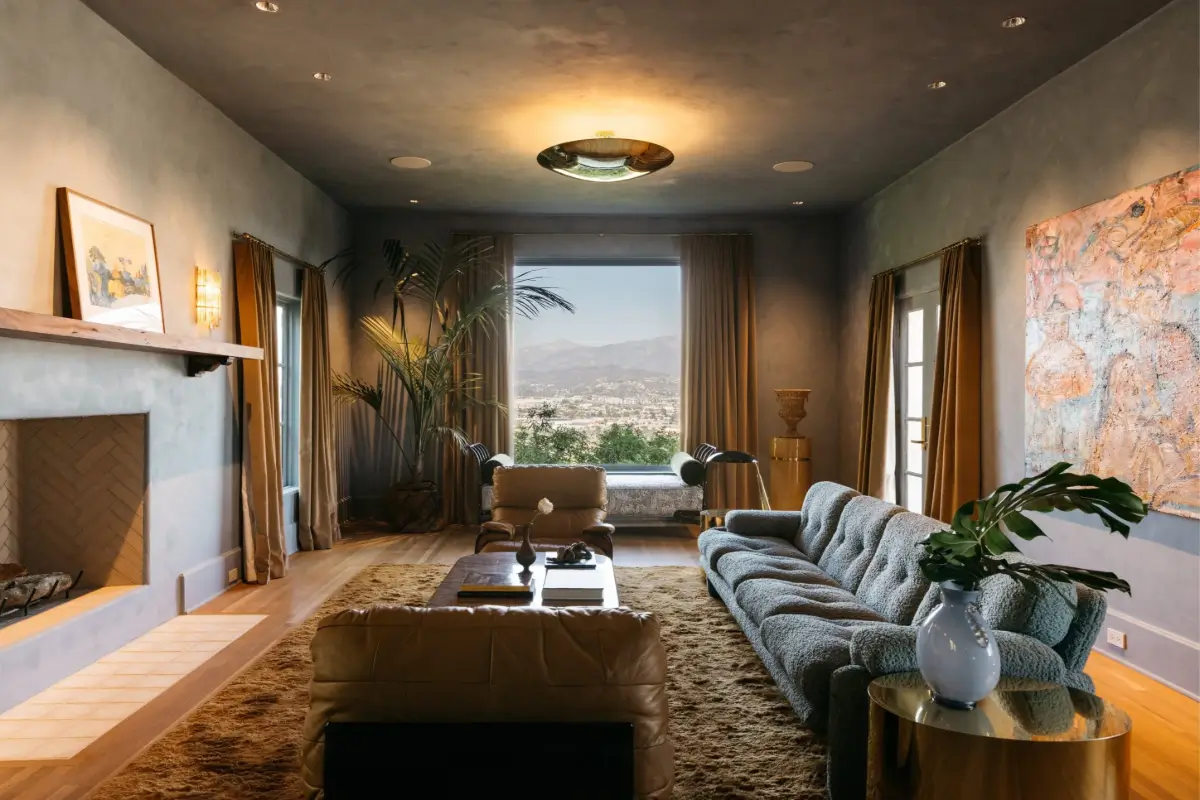 Warm, Layered Interiors in a 1920s Los Feliz Mediterranean-Style Villa 1 renovated-1920s-los-feliz-spanish-style-house