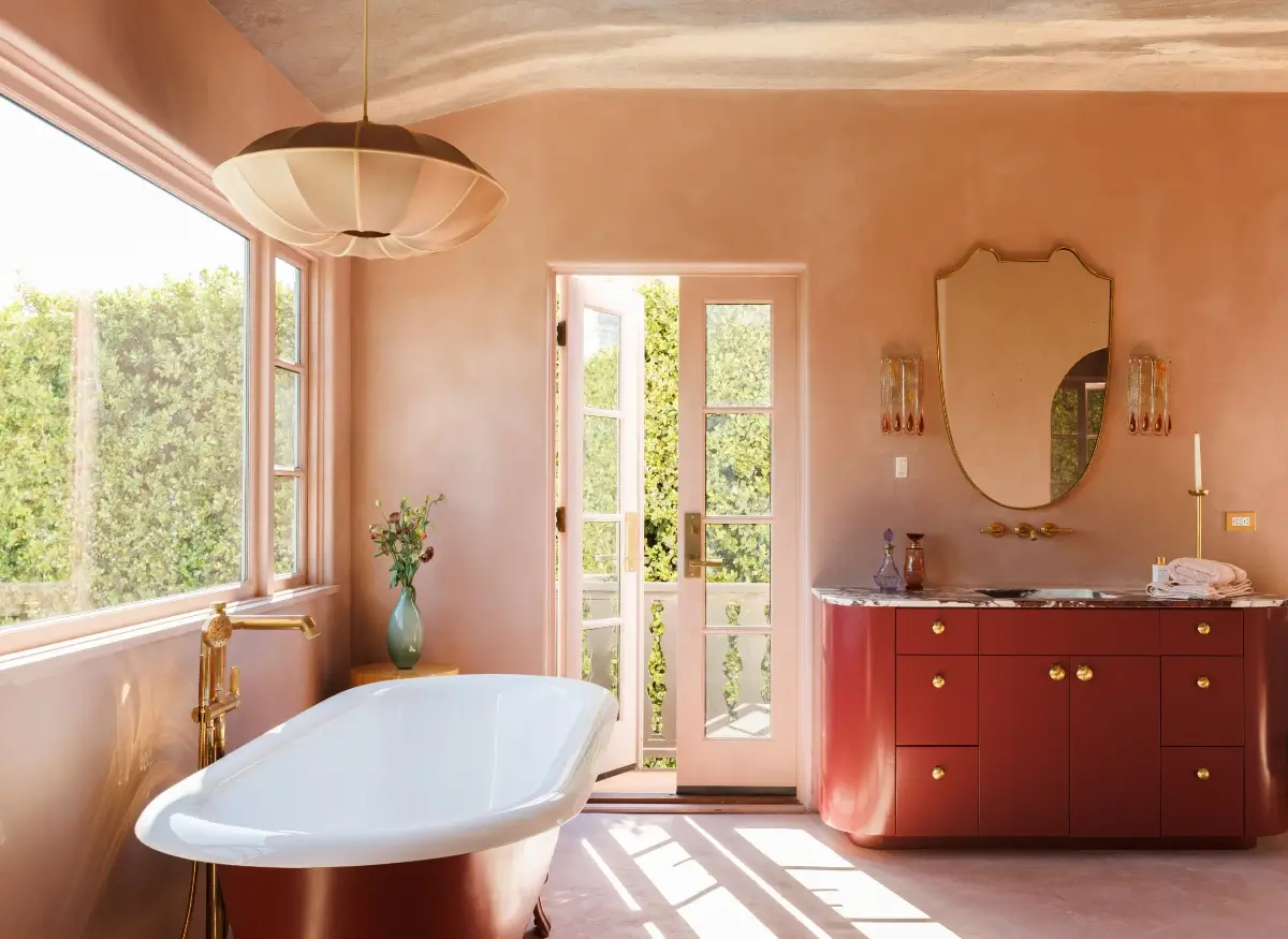 Warm, Layered Interiors in a 1920s Los Feliz Mediterranean-Style Villa 12 renovated-1920s-los-feliz-spanish-style-house