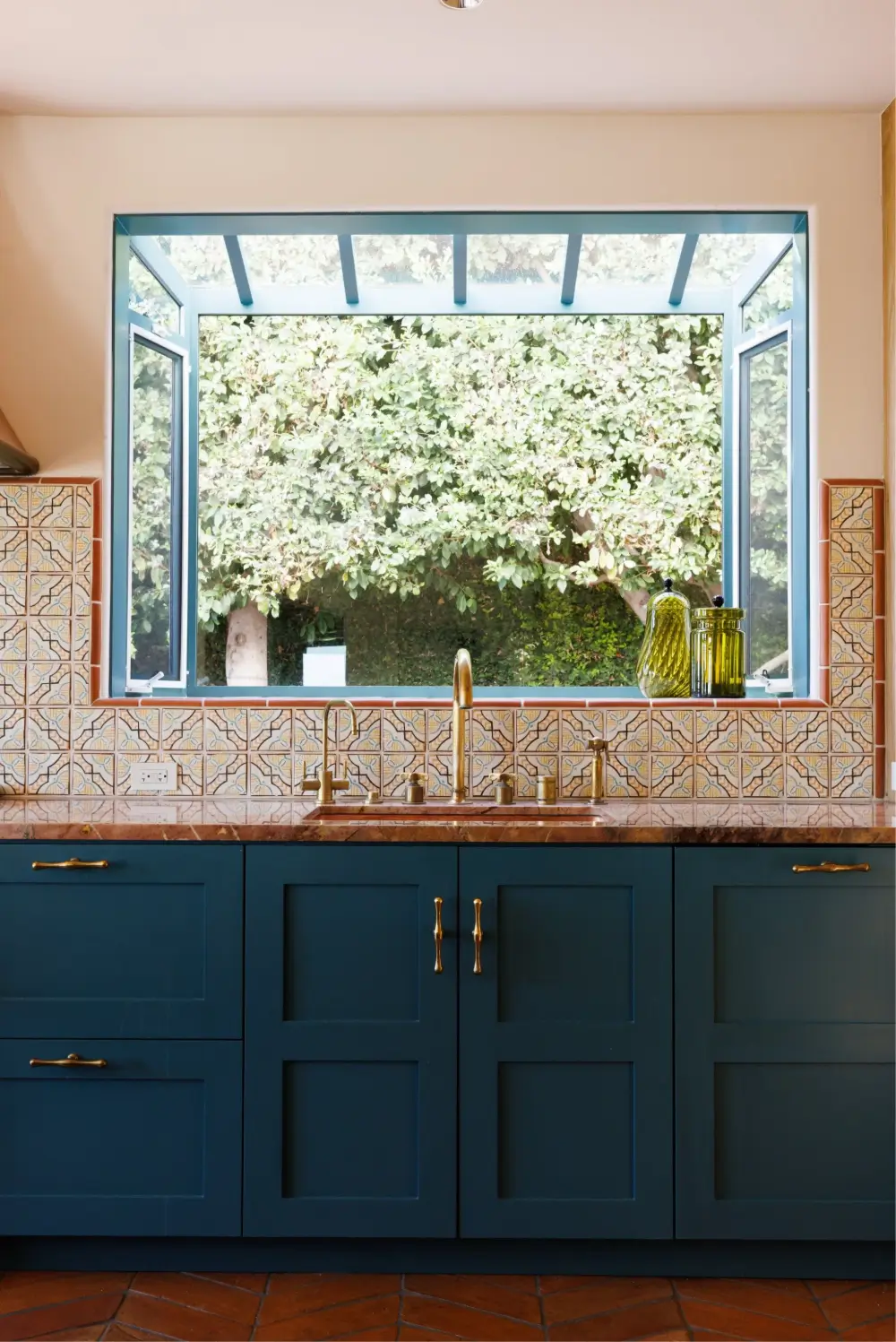 Warm, Layered Interiors in a 1920s Los Feliz Mediterranean-Style Villa 5 renovated-1920s-los-feliz-spanish-style-house