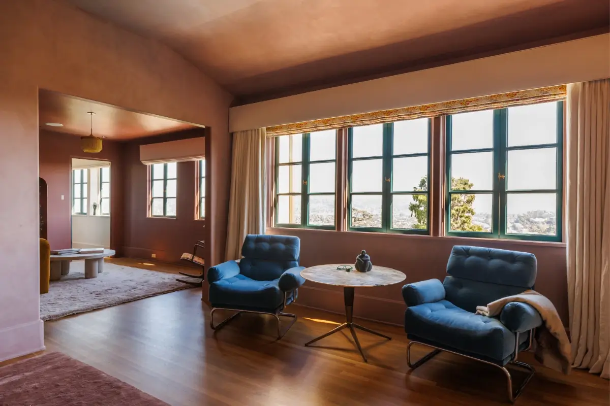 Warm, Layered Interiors in a 1920s Los Feliz Mediterranean-Style Villa 7 renovated-1920s-los-feliz-spanish-style-house