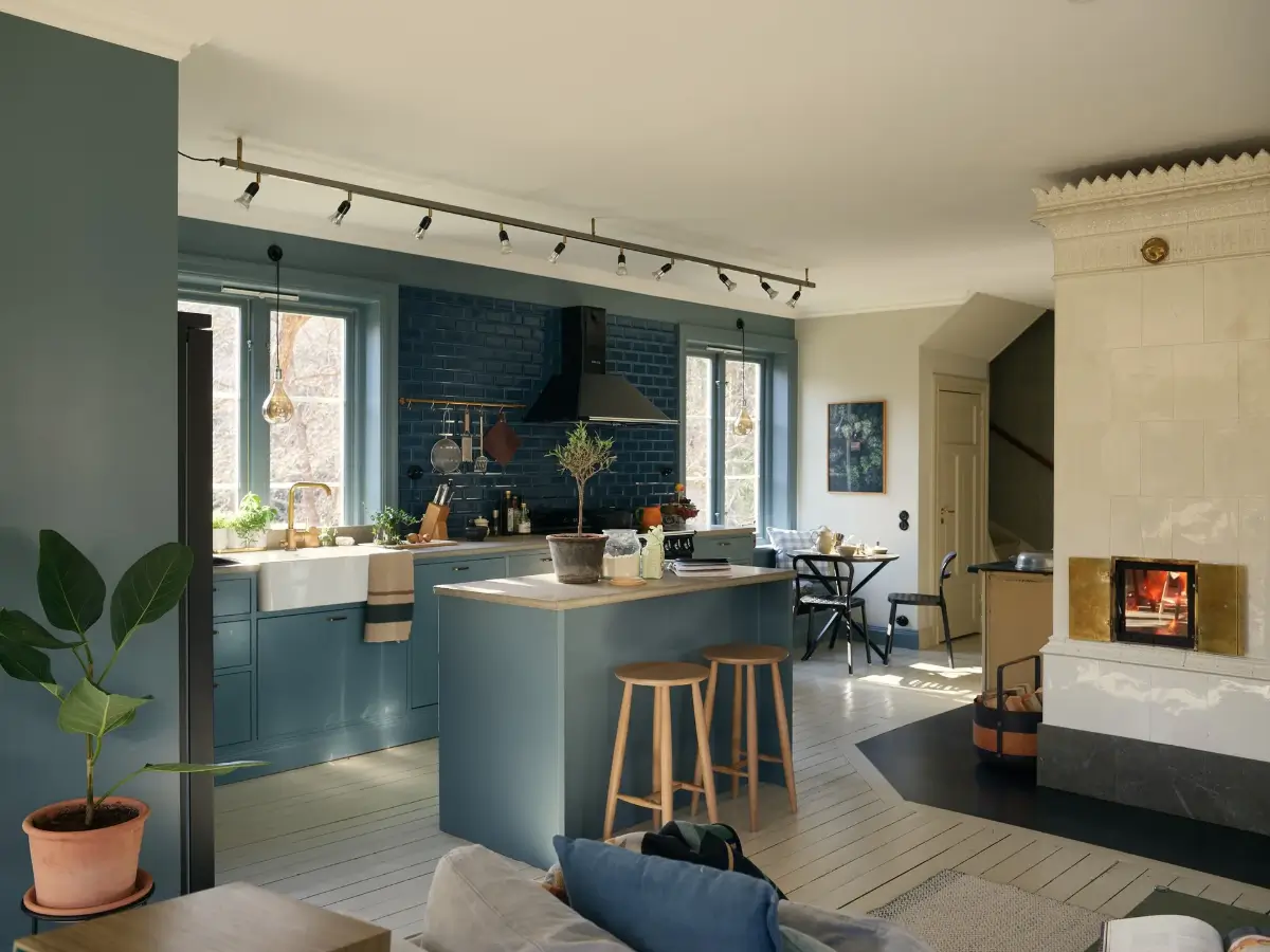 A Restored 1920s Swedish Home Set in an Idyllic Location South of Stockholm 13 renovated-1920s-swedish-house-surrounded-by-nature