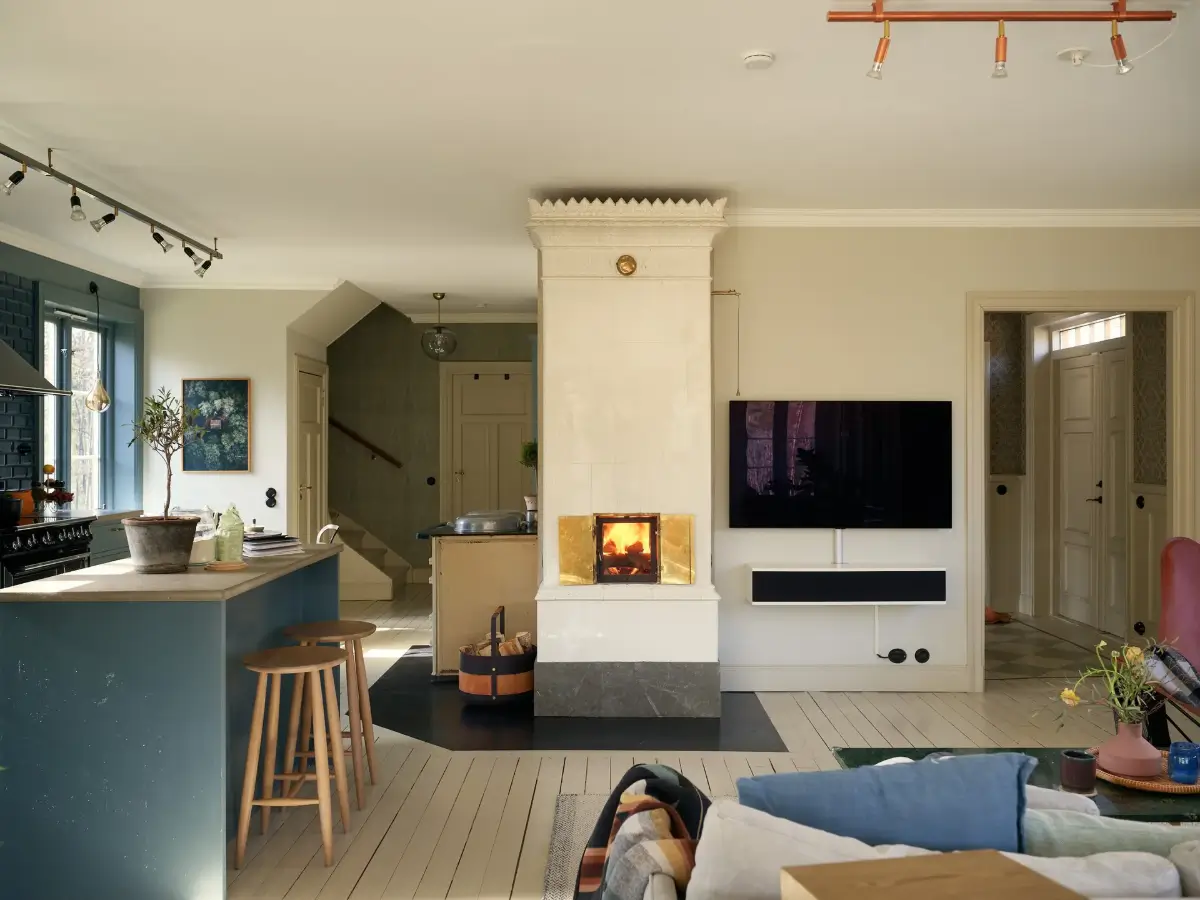 A Restored 1920s Swedish Home Set in an Idyllic Location South of Stockholm 15 renovated-1920s-swedish-house-surrounded-by-nature