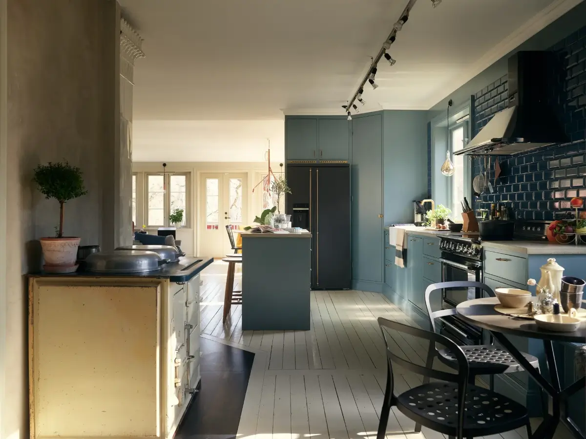 A Restored 1920s Swedish Home Set in an Idyllic Location South of Stockholm 11 renovated-1920s-swedish-house-surrounded-by-nature