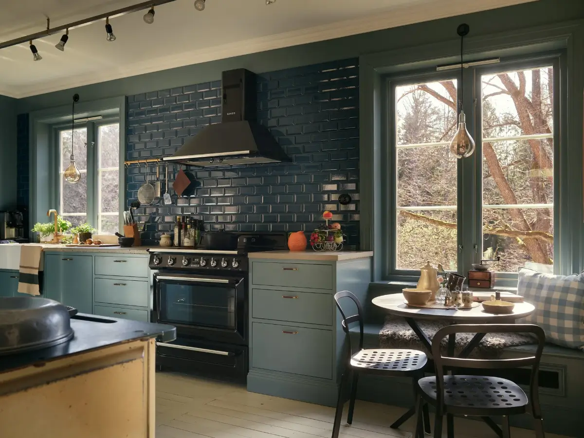 A Restored 1920s Swedish Home Set in an Idyllic Location South of Stockholm 12 renovated-1920s-swedish-house-surrounded-by-nature