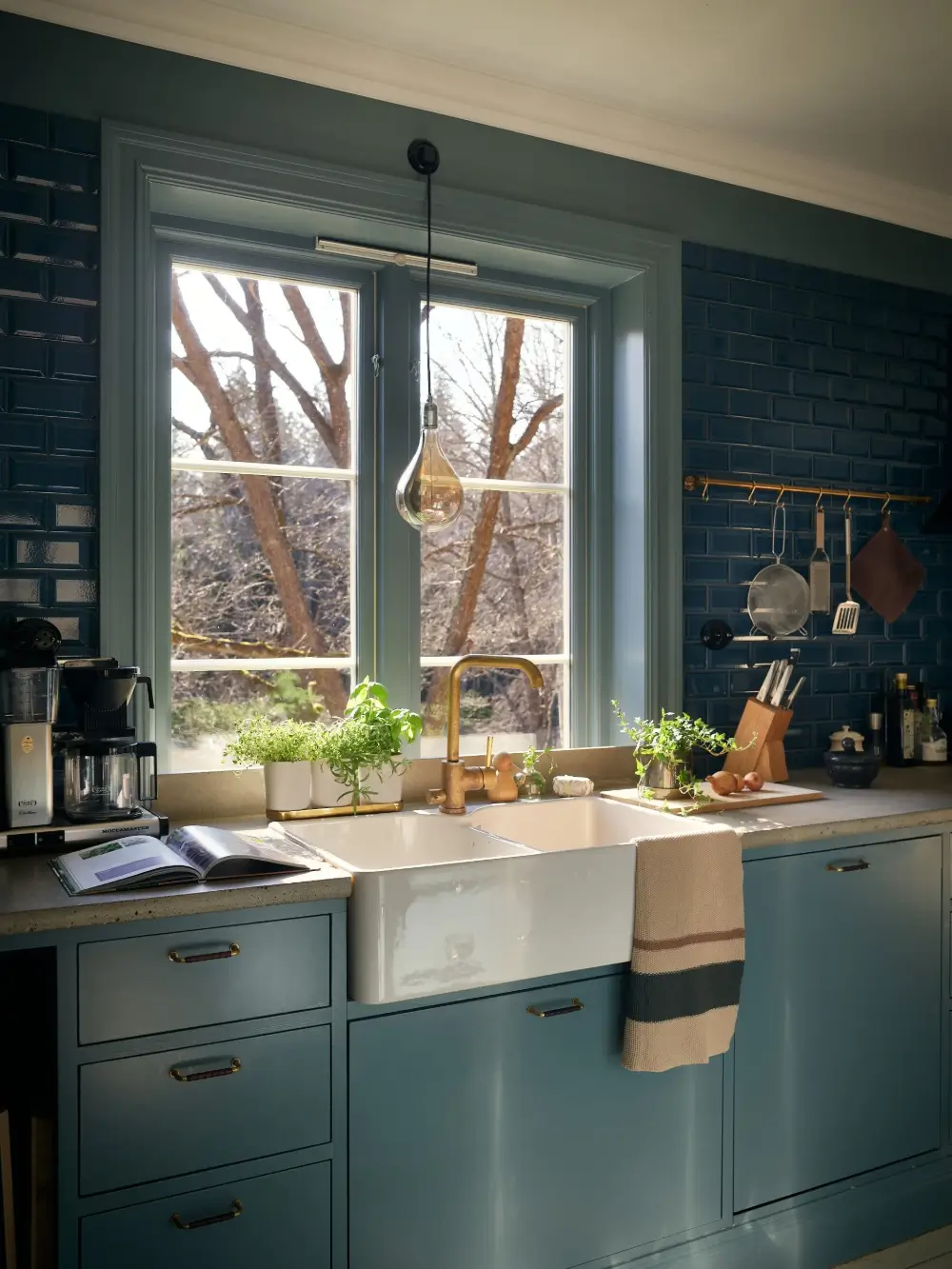 A Restored 1920s Swedish Home Set in an Idyllic Location South of Stockholm 6 renovated-1920s-swedish-house-surrounded-by-nature