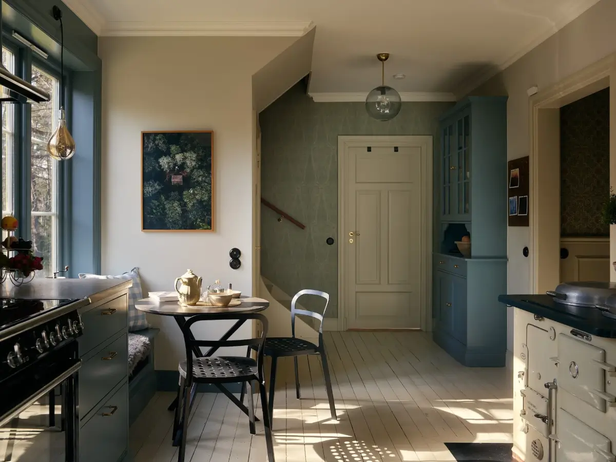 A Restored 1920s Swedish Home Set in an Idyllic Location South of Stockholm 7 renovated-1920s-swedish-house-surrounded-by-nature