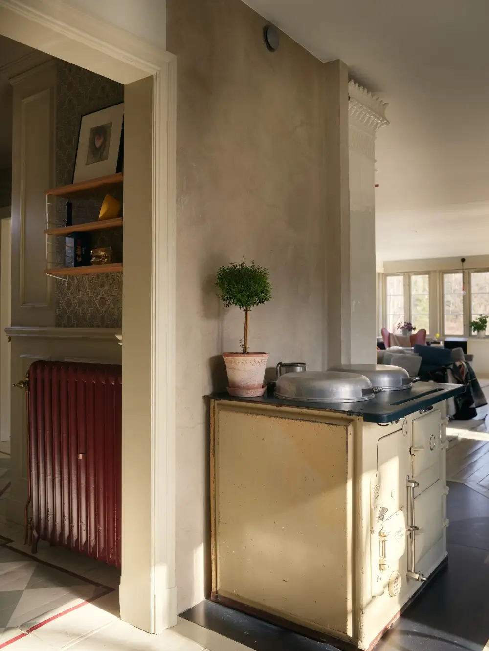 A Restored 1920s Swedish Home Set in an Idyllic Location South of Stockholm 10 renovated-1920s-swedish-house-surrounded-by-nature