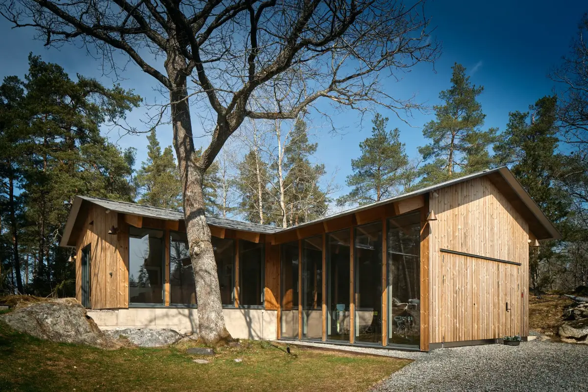 A Restored 1920s Swedish Home Set in an Idyllic Location South of Stockholm 53 renovated-1920s-swedish-house-surrounded-by-nature
