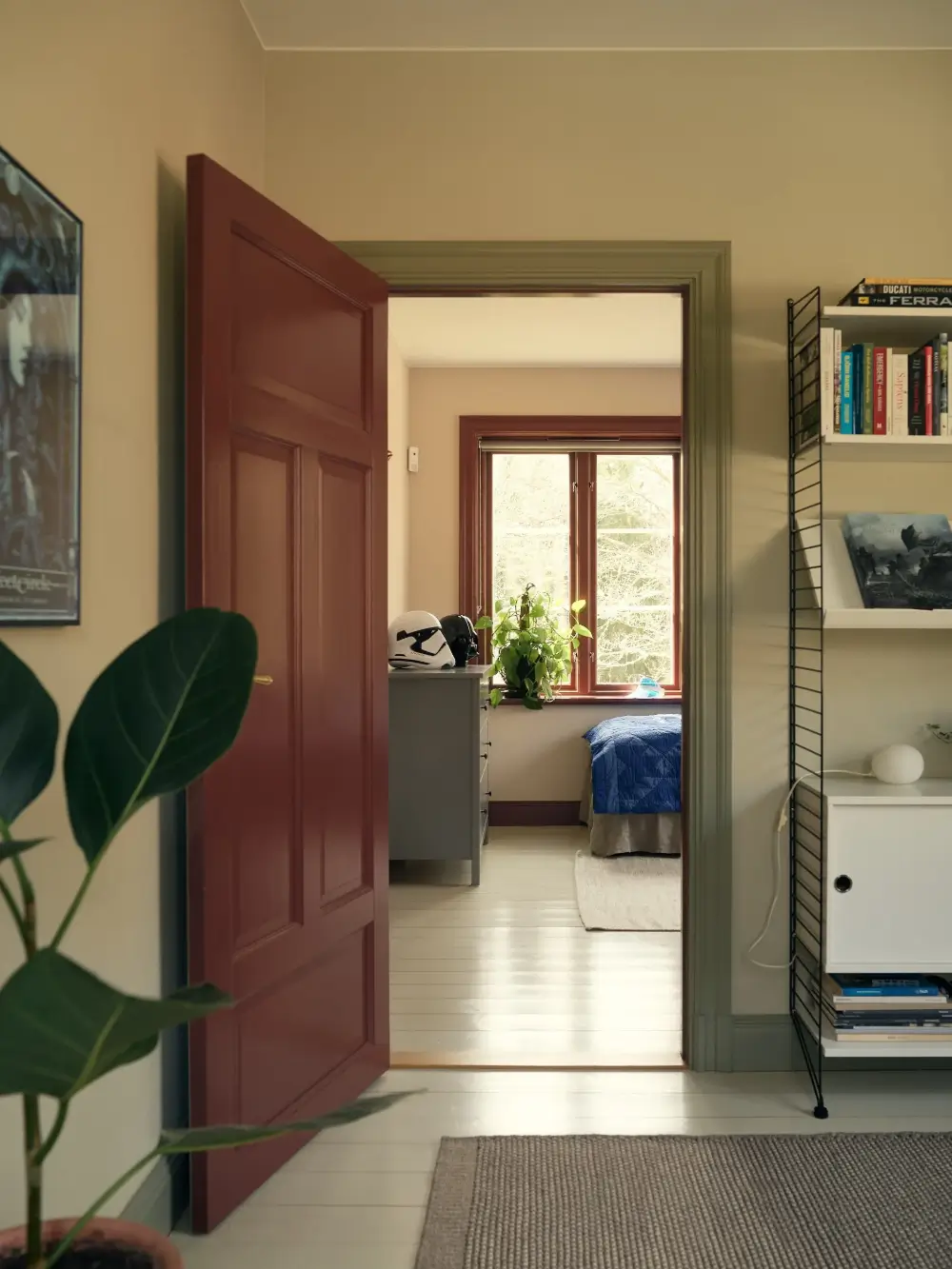 A Restored 1920s Swedish Home Set in an Idyllic Location South of Stockholm 22 renovated-1920s-swedish-house-surrounded-by-nature