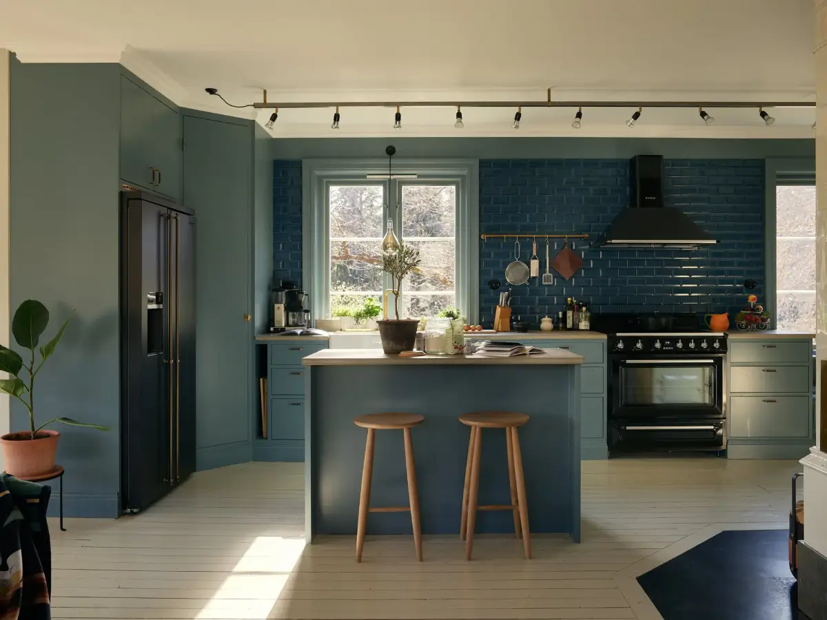 A Restored 1920s Swedish Home Set in an Idyllic Location South of Stockholm 4 renovated-1920s-swedish-house-surrounded-by-nature