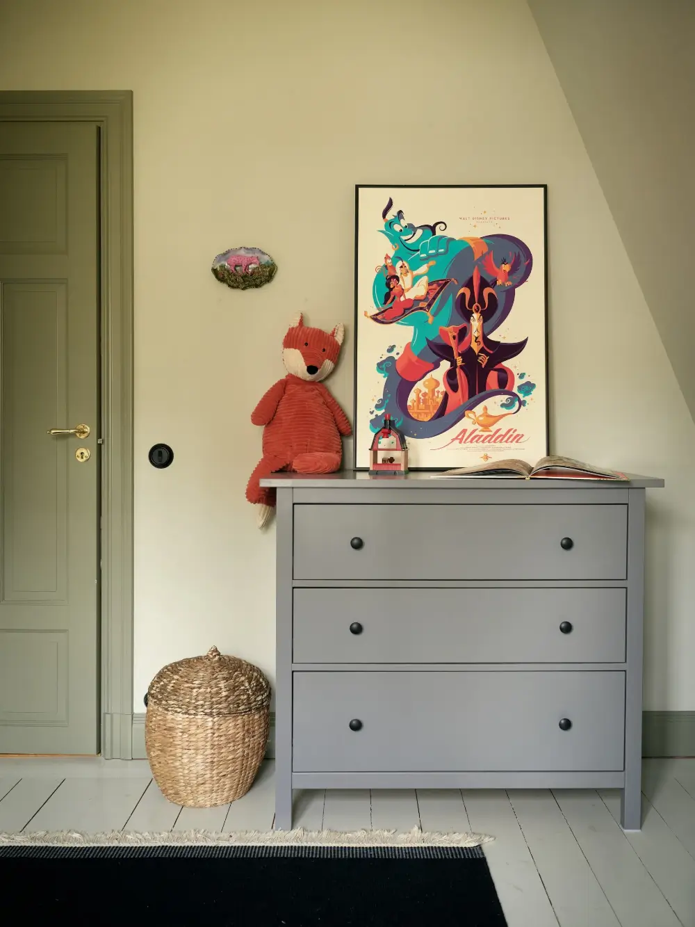 A Restored 1920s Swedish Home Set in an Idyllic Location South of Stockholm 41 renovated-1920s-swedish-house-surrounded-by-nature