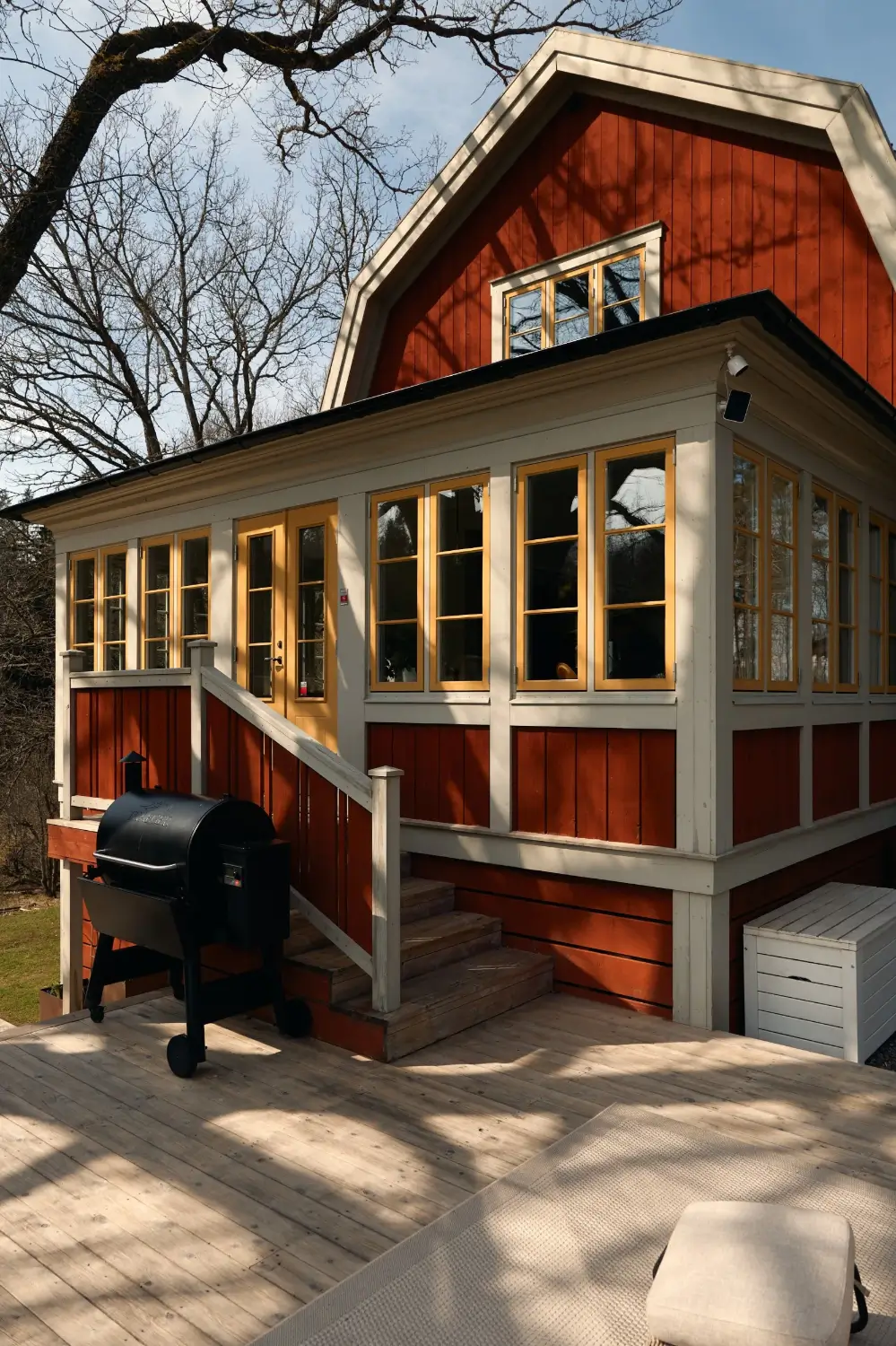 A Restored 1920s Swedish Home Set in an Idyllic Location South of Stockholm 47 renovated-1920s-swedish-house-surrounded-by-nature