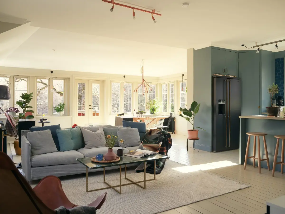 A Restored 1920s Swedish Home Set in an Idyllic Location South of Stockholm 16 renovated-1920s-swedish-house-surrounded-by-nature