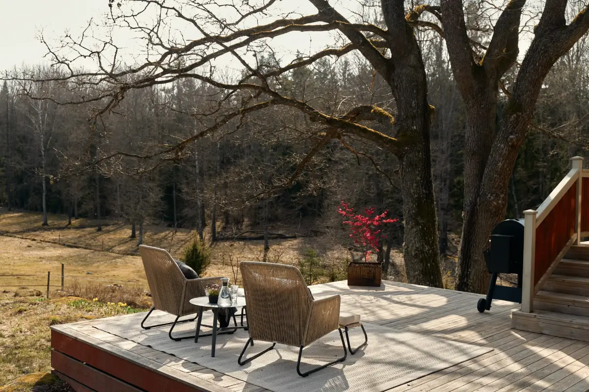 A Restored 1920s Swedish Home Set in an Idyllic Location South of Stockholm 49 renovated-1920s-swedish-house-surrounded-by-nature