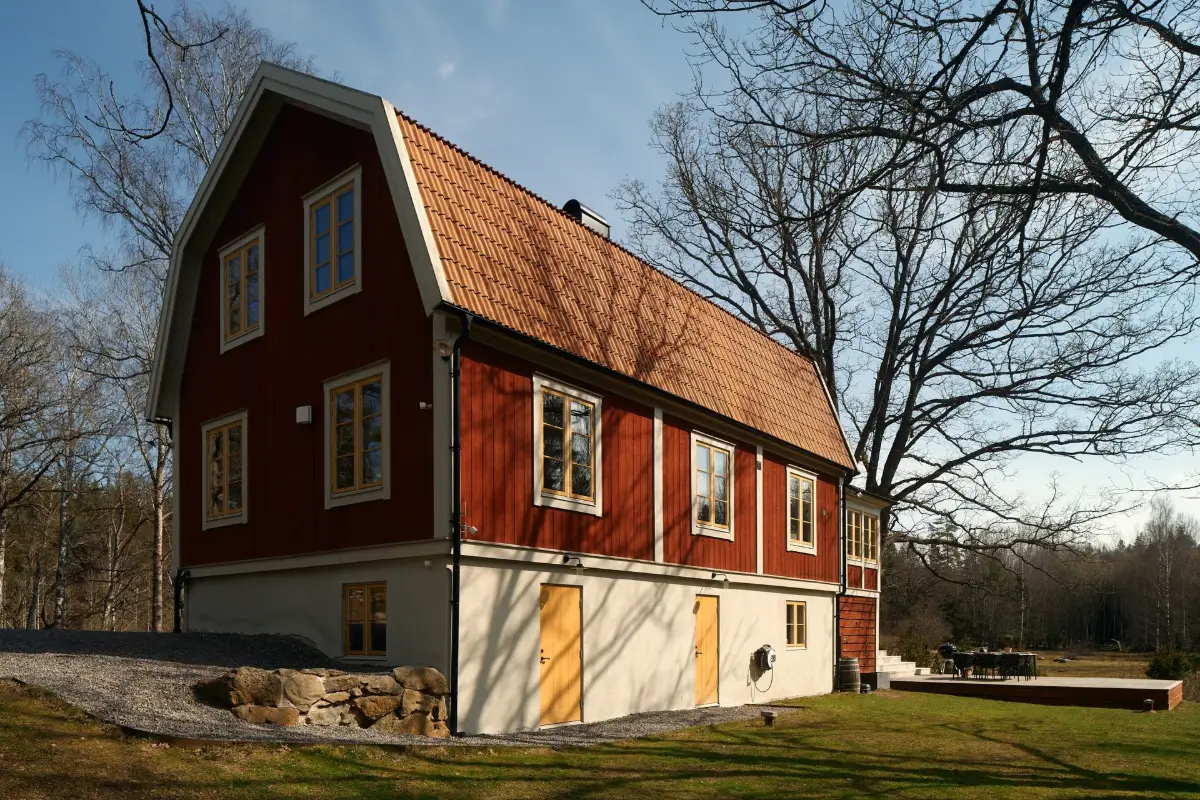 A Restored 1920s Swedish Home Set in an Idyllic Location South of Stockholm 59 renovated-1920s-swedish-house-surrounded-by-nature