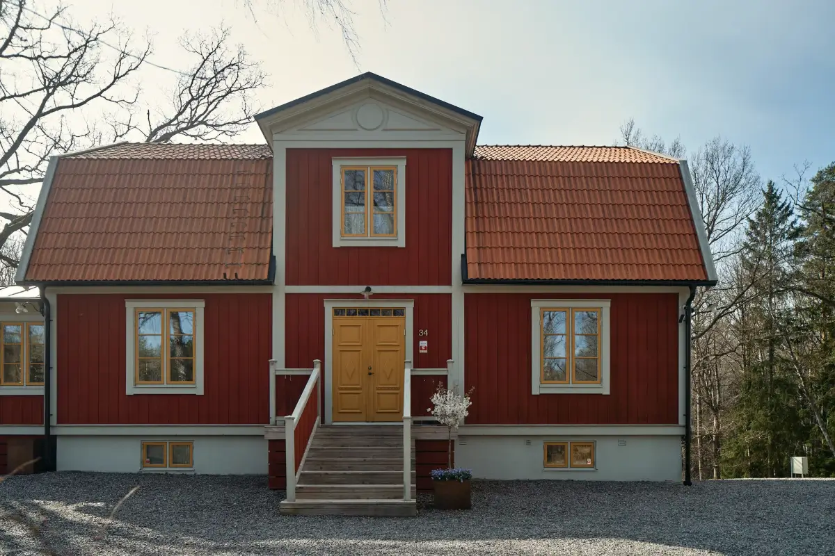 A Restored 1920s Swedish Home Set in an Idyllic Location South of Stockholm 60 renovated-1920s-swedish-house-surrounded-by-nature