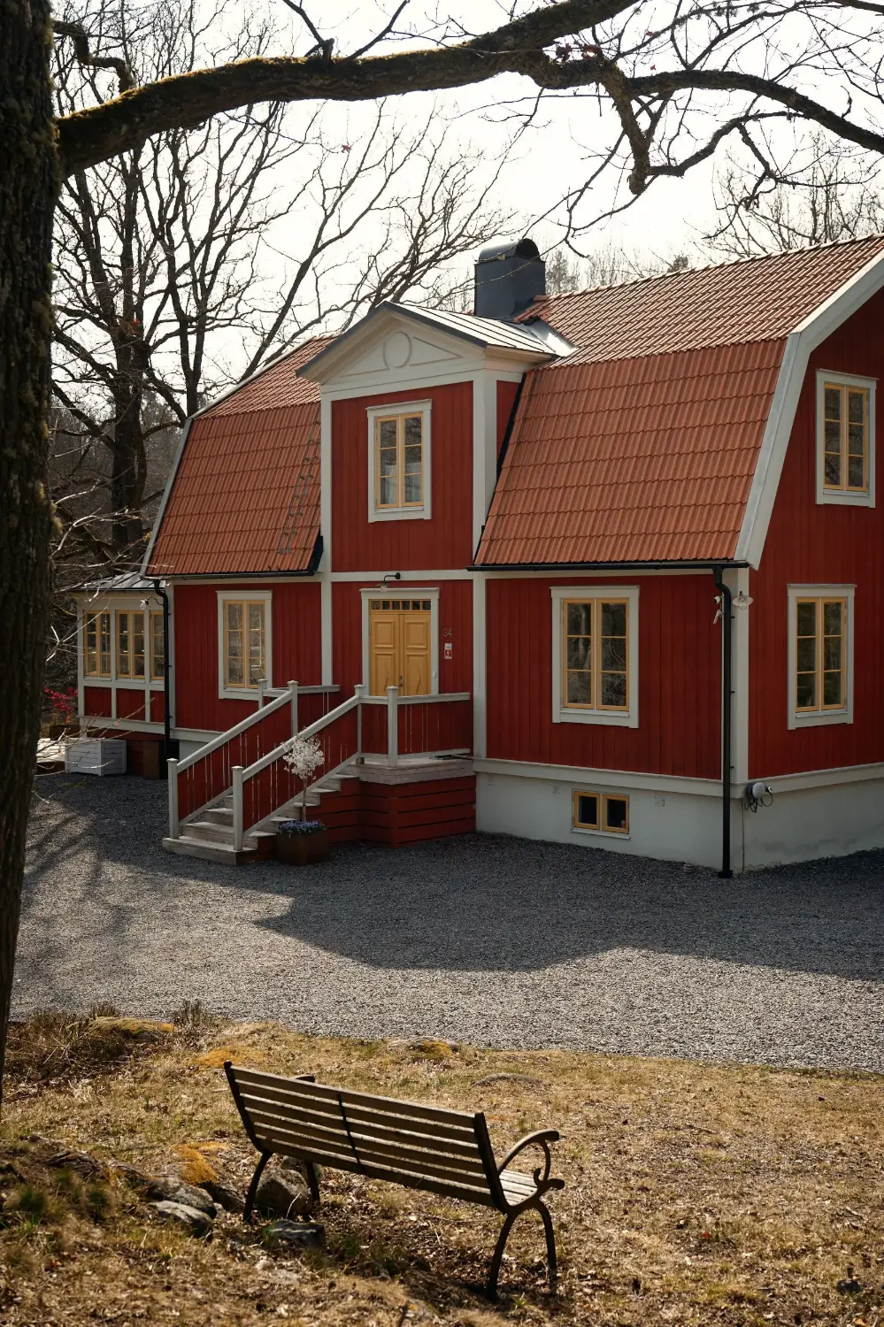 A Restored 1920s Swedish Home Set in an Idyllic Location South of Stockholm 61 renovated-1920s-swedish-house-surrounded-by-nature