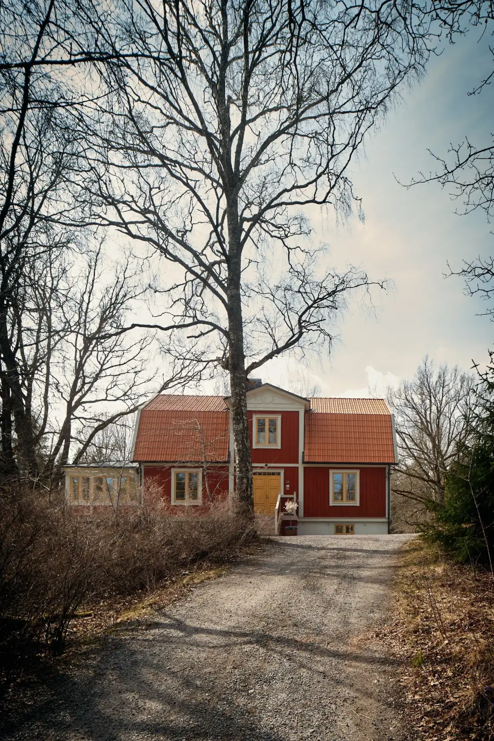 A Restored 1920s Swedish Home Set in an Idyllic Location South of Stockholm 62 renovated-1920s-swedish-house-surrounded-by-nature