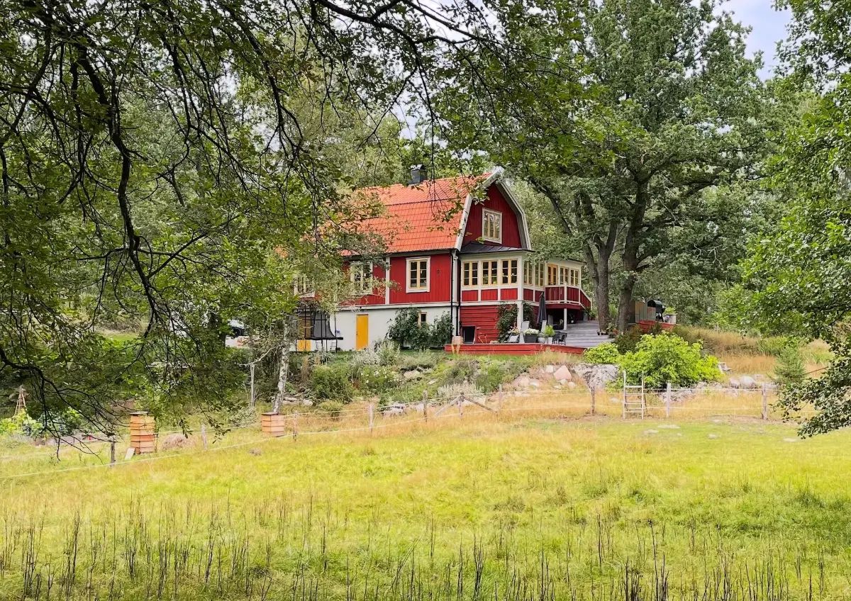 A Restored 1920s Swedish Home Set in an Idyllic Location South of Stockholm 63 renovated-1920s-swedish-house-surrounded-by-nature