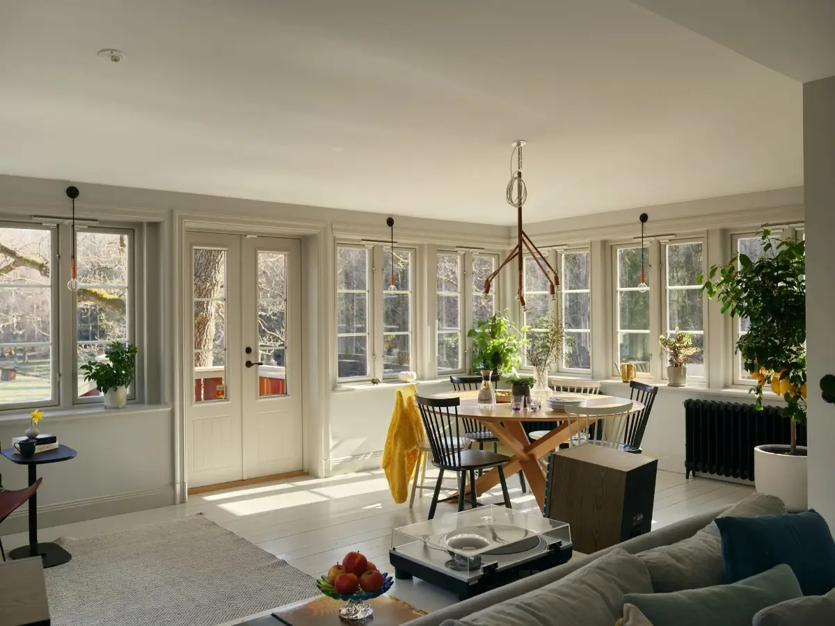 A Restored 1920s Swedish Home Set in an Idyllic Location South of Stockholm 20 renovated-1920s-swedish-house-surrounded-by-nature