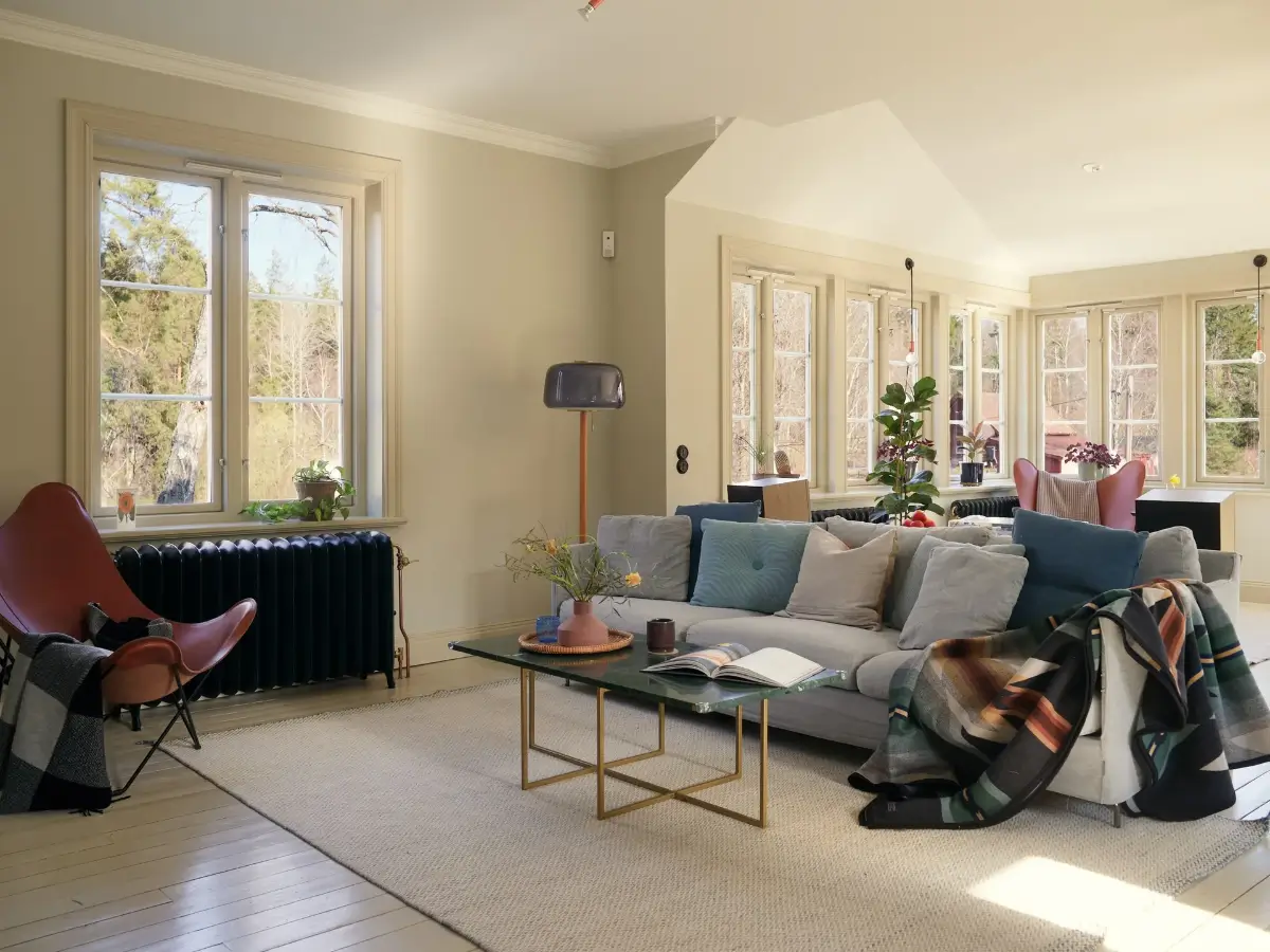 A Restored 1920s Swedish Home Set in an Idyllic Location South of Stockholm 17 renovated-1920s-swedish-house-surrounded-by-nature