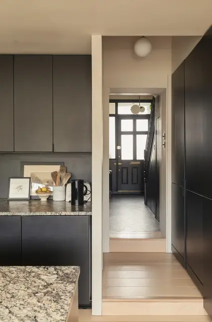 Exposed Beams and Brickwork in an Extended London Period House 12 renovated-extended-victorian-house-london