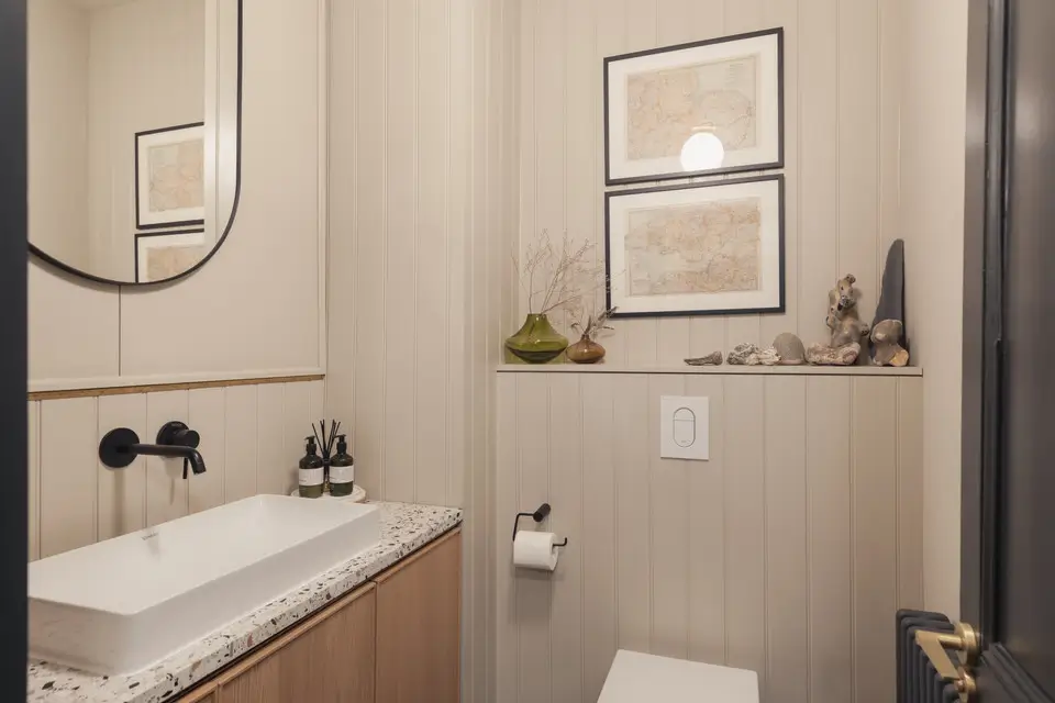 Exposed Beams and Brickwork in an Extended London Period House 14 renovated-extended-victorian-house-london