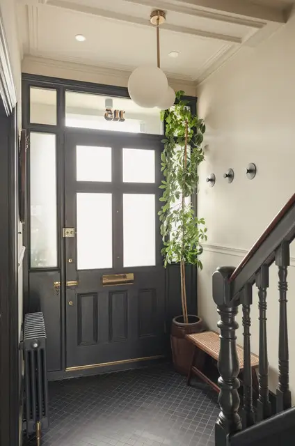 Exposed Beams and Brickwork in an Extended London Period House 37 renovated-extended-victorian-house-london