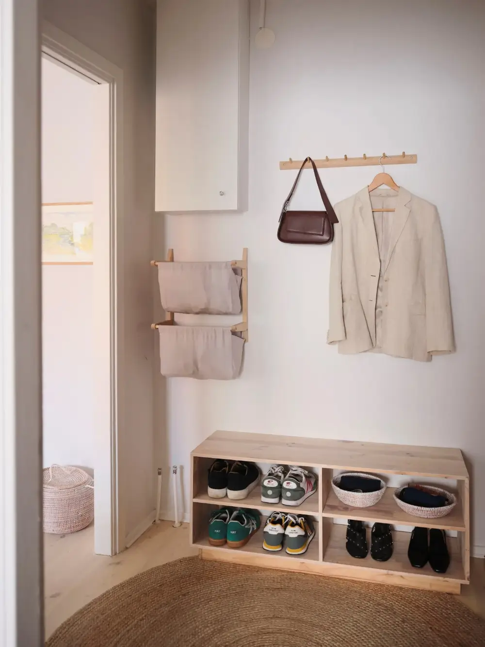 A Light 1940s Apartment with a Blue and Pink Kitchen 21 stockholm-apartment-pink-blue-kitchen-nordroom