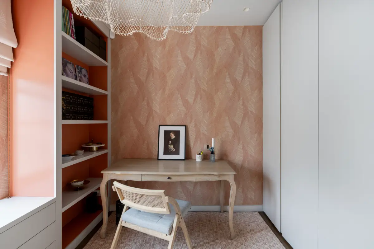 Moroccan-Inspired Designs in a Warm London Apartment 9 terracotta-hues-moroccan-influences-london-triplex